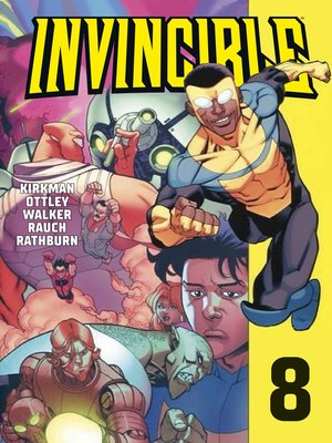 cover image of Invincible 8